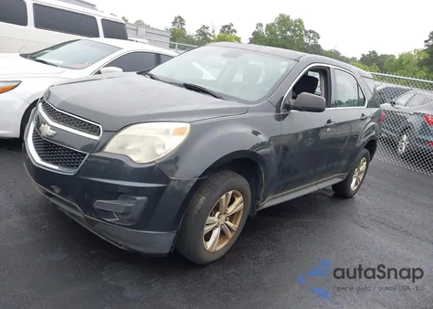 2012 Chevrolet Equinox Ls z USA, uszkodzony, nr VIN 2GNALBEK5C1328340